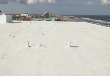 cool roof coatings in Fullerton