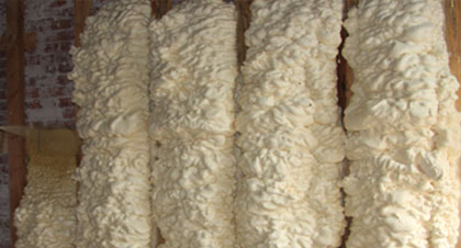 open-cell spray foam for Fullerton applications